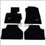 Alfombras coche a medida BMW X4 F26 Edition Velour acabado SPORT